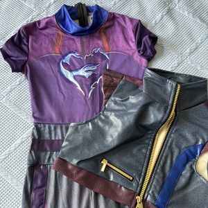 Child's S (4-6) Spirit Disney Descendants 3 Mal Costume